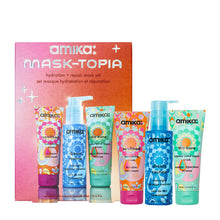 Cargar imagen en el visor de la galería, AMIKA MASKTOPIA: HYDRATION + REPAIR SET