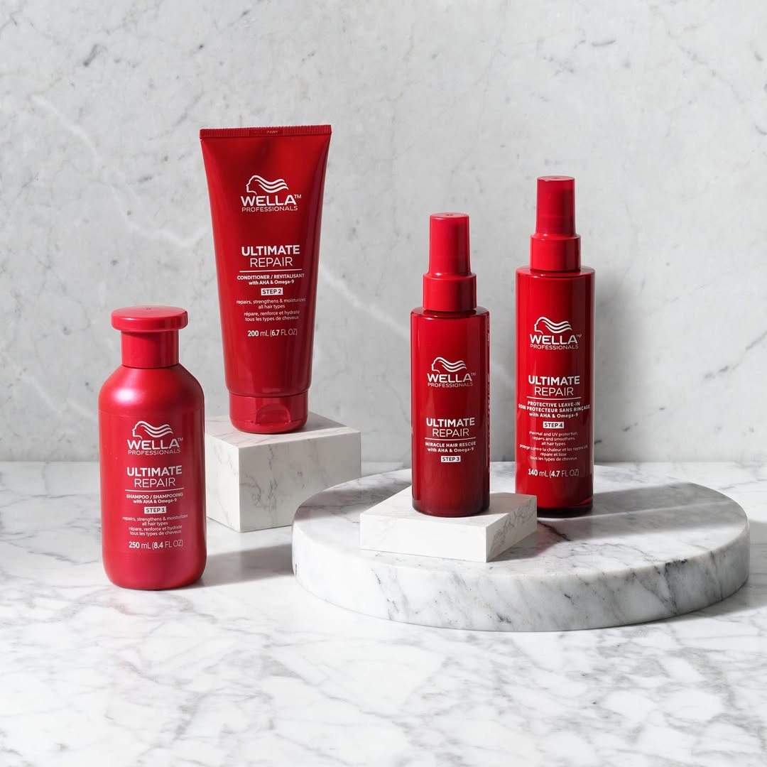 Wella Professionals | Ultimate Repair Acondicionador Reparación Y