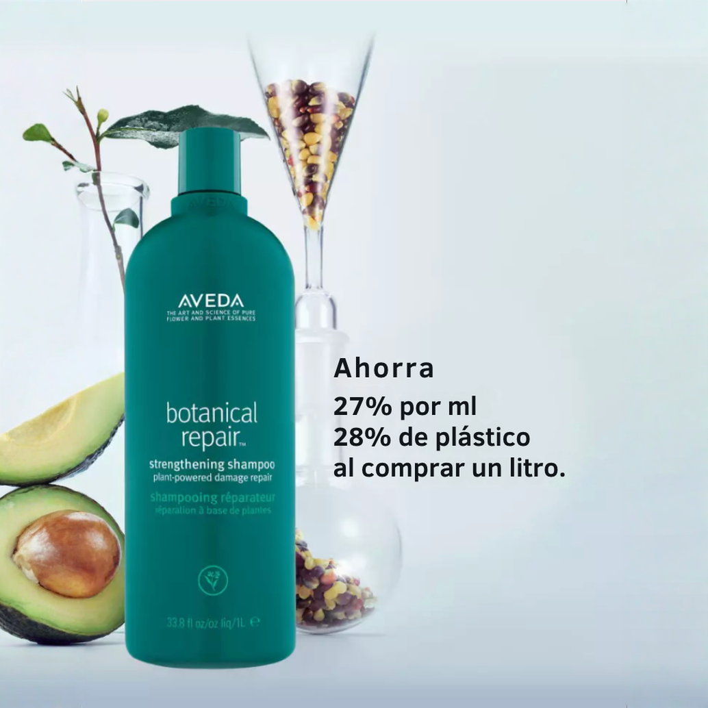 AVEDA botanical repair シャンプー1000ミリ AVEDA | BOTANICAL REPAIR™ STRENGTHENING SHAMPOO | Beauty Art México