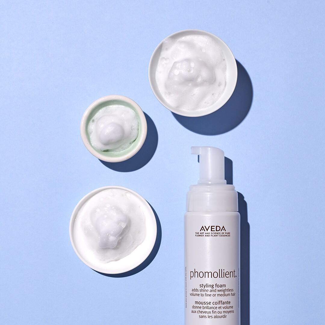 Aveda Phomollient Styling Foam (For online Fine to Medium Hair) (Salon Product) - 1000m