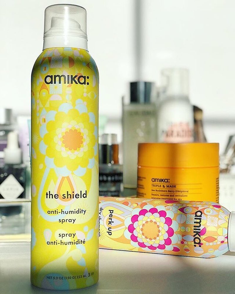 Amika. Spray Anti-Humidité The Shield - 223ml