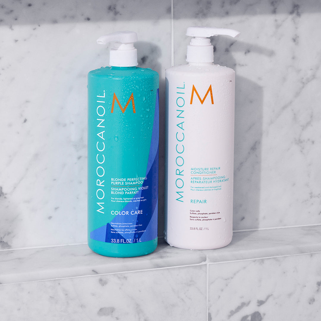 Moroccanoil Blonde Purple Champu 1000 ml