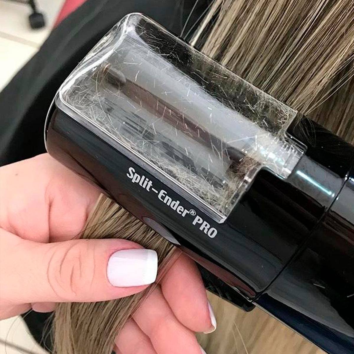 Pelo Corte Con Split Ender Pro Split Ends Split Corte De Cabello