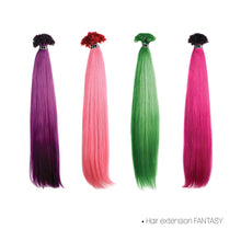 Cargar imagen en el visor de la galería, SHE KERATING SYSTEM HAIR EXTENSION FANTASY COLOR 8006F