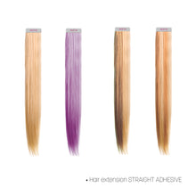 Cargar imagen en el visor de la galería, SHE ADHESIVE SYSTEM HAIR EXTENSION STRAIGHT ADHESIVE 8620N