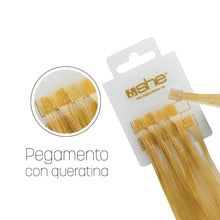 Cargar imagen en el visor de la galería, SHE KERATING SYSTEM HAIR EXTENSION STRAIGHT 8000