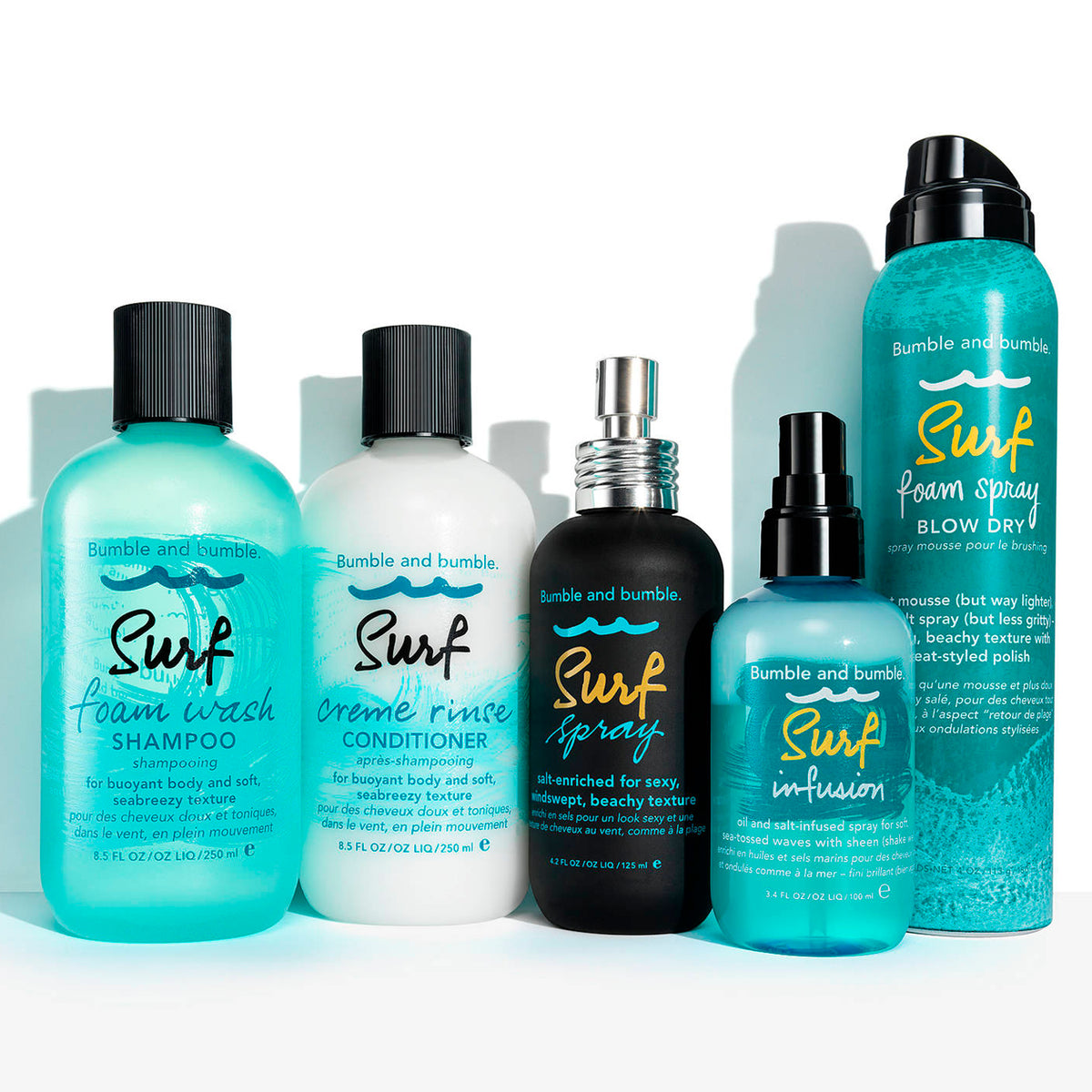 Bumble and Bumble Surf Spray Salt Spray for Beachy Windswept
