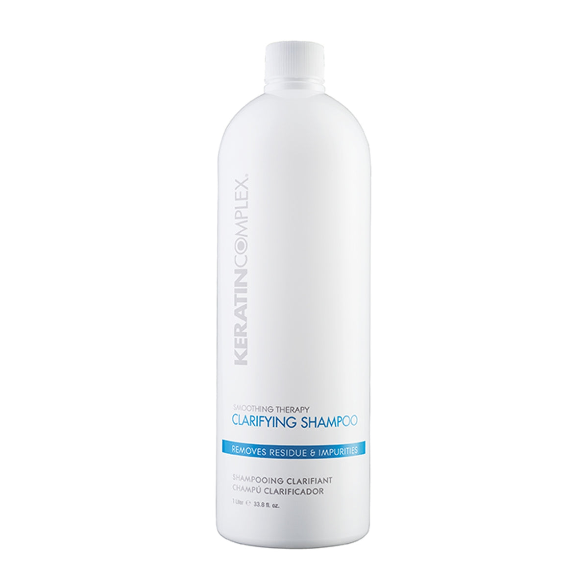 Keratin complex clarifying outlet shampoo