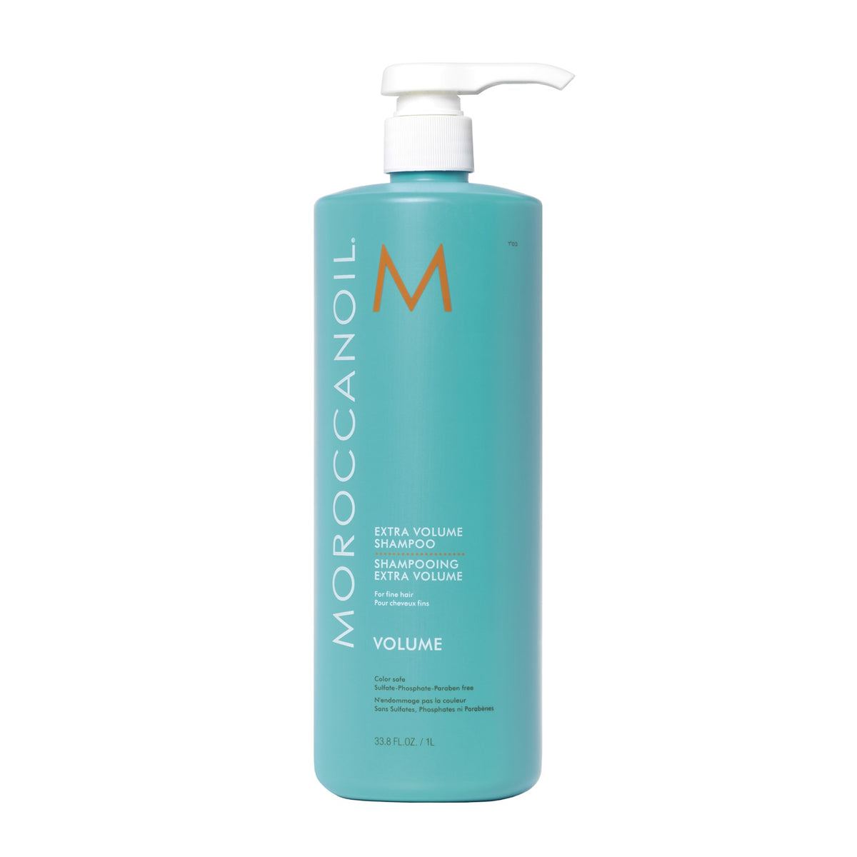 Moroccanoil Set extra volumen champú 500ml + acondicionador 500ml