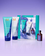 Cargar imagen en el visor de la galería, MOROCCANOIL  PURPLE KIT SPRING
