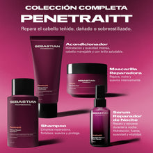 Cargar imagen en el visor de la galería, SEBASTIAN PROFESSIONAL PENETRAITT OVERNIGHT REPAIRING SERUM, 100 ML