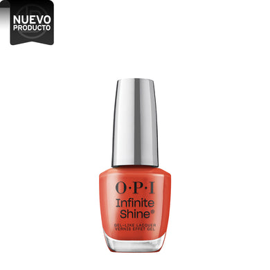 OPI INFINITE SHINE KNOCK 'EM RED, 15 ML