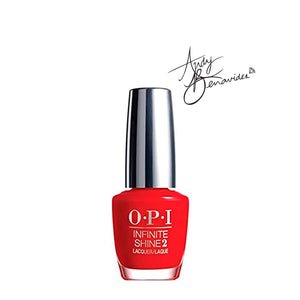 OPI INFINITE SHINE UNEQUIVOCALLY CRIMSON 15 ML