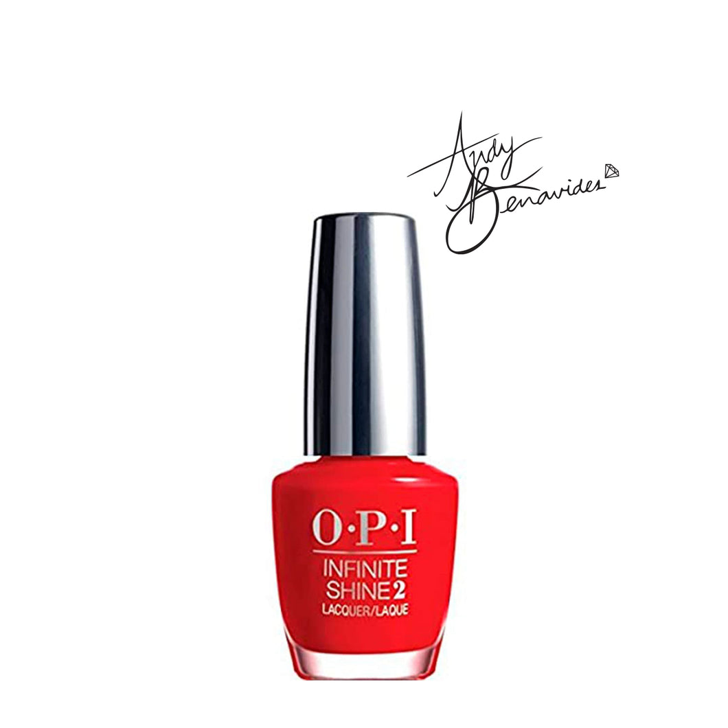 OPI INFINITE SHINE UNEQUIVOCALLY CRIMSON 15 ML