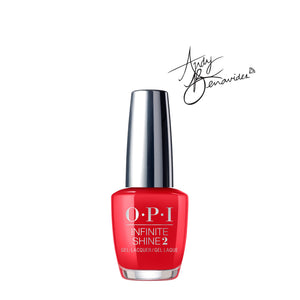 OPI INFINITE SHINE  BIG APPLE RED, 15 ML