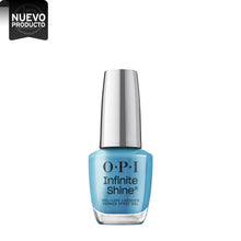 Cargar imagen en el visor de la galería, OPI INFINITE SHINE NEVER LEAVIN&#39; BLUE, 15 ML