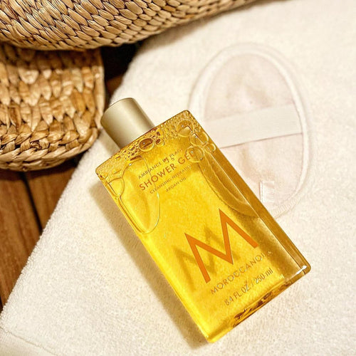 MOROCCANOIL GEL PARA DUCHA AMBIANCE DE PLAGE, 250 ML