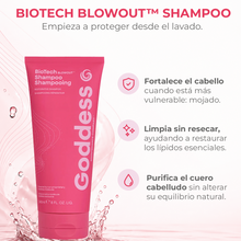 Cargar imagen en el visor de la galería, GODDESS RESTORATIVE SHAMPOO 240 ML