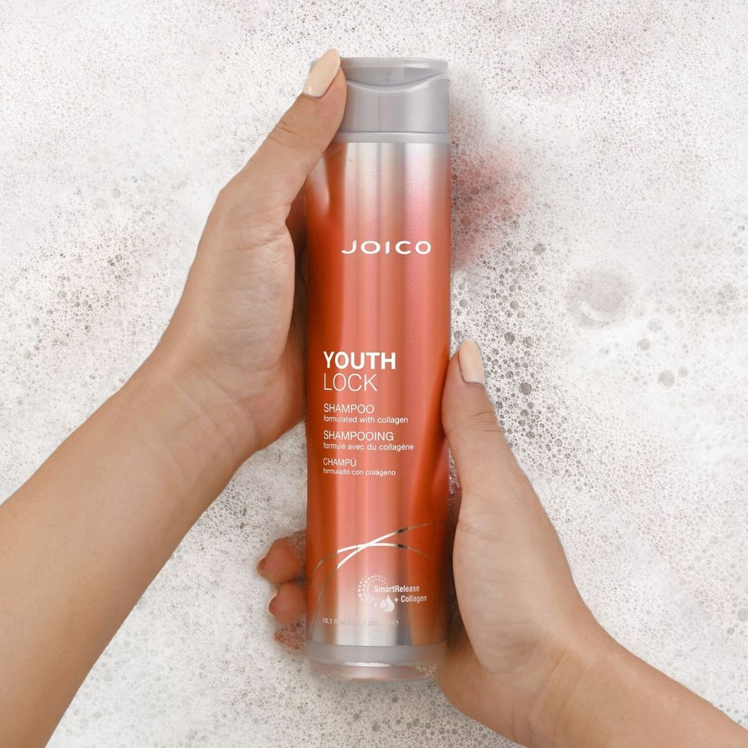 JOICO YOUTH LOCK SHAMPOO - ANTIEDAD REPARACIÓN, 300 ML