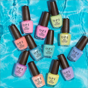 OPI NAIL LACQUER IM YACHT LEAVING, 15 ML