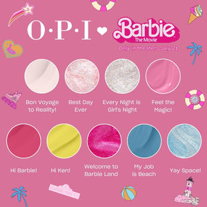 OPI NAIL LACQUER HI KEN BARBIE, 15 ML