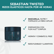Cargar imagen en el visor de la galería, SEBASTIAN PROFESSIONAL TWISTED TREATMENT, 150 ML
