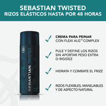 Cargar imagen en el visor de la galería, SEBASTIAN PROFESSIONAL TWISTED CREAM