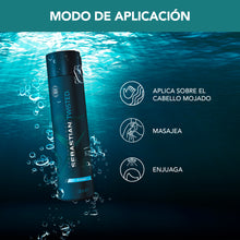 Cargar imagen en el visor de la galería, SEBASTIAN PROFESSIONAL TWISTED SHAMPOO, 250 ML