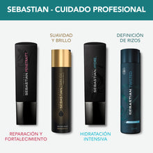 Cargar imagen en el visor de la galería, SEBASTIAN PROFESSIONAL TWISTED SHAMPOO, 250 ML
