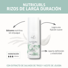 Cargar imagen en el visor de la galería, WELLA PROFESSIONALS NUTRICURLS CURLIXIR BALM, 150 ML