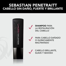 Cargar imagen en el visor de la galería, SEBASTIAN PENETRAITT SHAMPOO, 250 ML