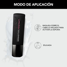 Cargar imagen en el visor de la galería, SEBASTIAN PENETRAITT SHAMPOO, 250 ML