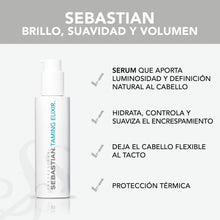 Cargar imagen en el visor de la galería, SEBASTIAN PROFESSIONAL TAMING ELIXIR, 140 ML
