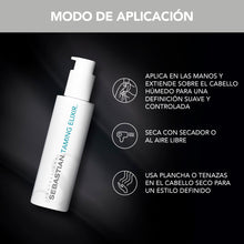 Cargar imagen en el visor de la galería, SEBASTIAN PROFESSIONAL TAMING ELIXIR, 140 ML