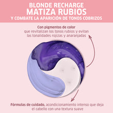 Cargar imagen en el visor de la galería, WELLA BLONDE RECHARGE ACONDICIONADOR, 200 ML