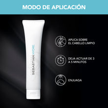 Cargar imagen en el visor de la galería, SEBASTIAN PROFESSIONAL HYDRE TREATMENT, 150 ML