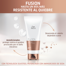 Cargar imagen en el visor de la galería, WELLA FUSION ACONDICIONADOR, 200 ML