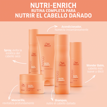 Cargar imagen en el visor de la galería, WELLA NUTRI-ENRICH ACONDICIONADOR, 200 ML