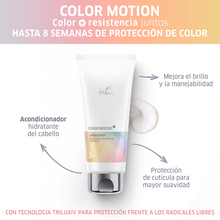 Cargar imagen en el visor de la galería, WELLA PROFESSIONALS COLOR MOTION ACONDICIONADOR, 200 ML