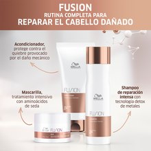 Cargar imagen en el visor de la galería, WELLA FUSION ACONDICIONADOR, 200 ML