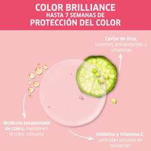Cargar imagen en el visor de la galería, WELLA COLOR BRILLIANCE SHAMPOO, 250 ML