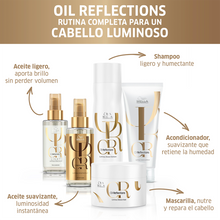Cargar imagen en el visor de la galería, WELLA OIL REFLECTION ACONDICIONADOR, 200 ML