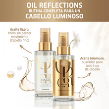 Cargar imagen en el visor de la galería, WELLA PROFESSIONALS OIL REFLECTIONS ACEITE SUAVE, 100 ML