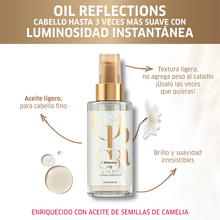 Cargar imagen en el visor de la galería, WELLA PROFESSIONALS OIL REFLECTIONS ACEITE LIGERO