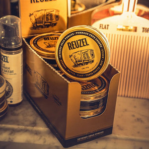 REUZEL SEVERED CLAY POMADE 3.38OZ / 95.8 GR