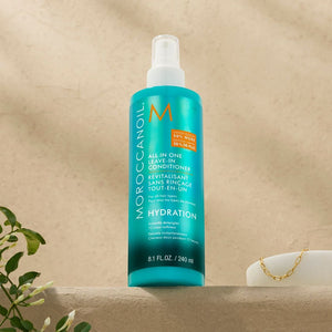 MOROCCANOIL ACONDICIONADOR SIN ENJUAGUE TODO EN UNO 50% MAS, 240 ML