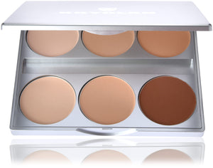 KRYOLAN DUAL FINISH PALETTE 6 C MODELIN / MAQUILLAJE COMPACTO