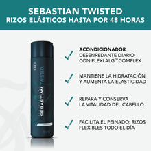 Cargar imagen en el visor de la galería, SEBASTIAN TWISTED CONDITIONER, 250 ML