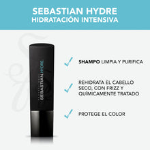 Cargar imagen en el visor de la galería, SEBASTIAN HYDRE SHAMPOO, 250 ML