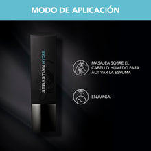 Cargar imagen en el visor de la galería, SEBASTIAN HYDRE SHAMPOO, 250 ML